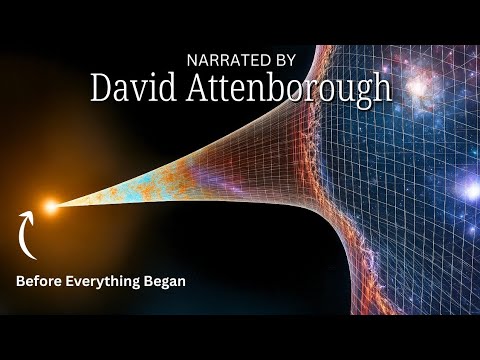 The Moment Before Creation Explained — Narrated by David Attenborough