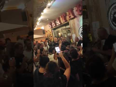 Terron Fabio e Don Rico (SSS) Flavio Ghetto Eden Bindolo a lu Skatafashow (Aradeo) vinyl style