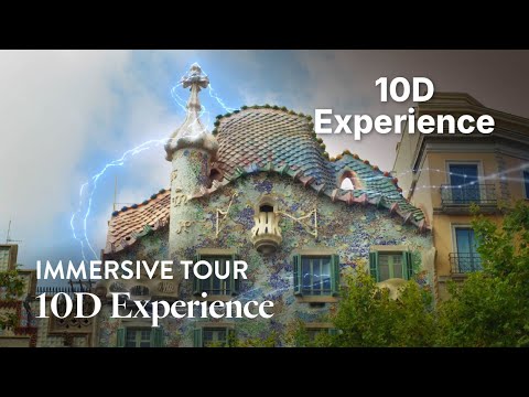 DISCOVER CASA BATLLÓ WITH A STUNNING NEW IMMERSIVE TOUR OF THE GAUDÍ'S MASTERPIECE.