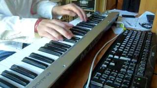 Stratovarius - Goodbye on piano