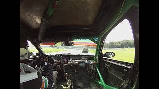 24 Hours of Lemons - Thompson Speedway.  Altimate Warrior #84. Spin #2