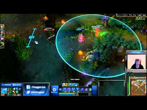 Amazing Anivia Wall by Froggen