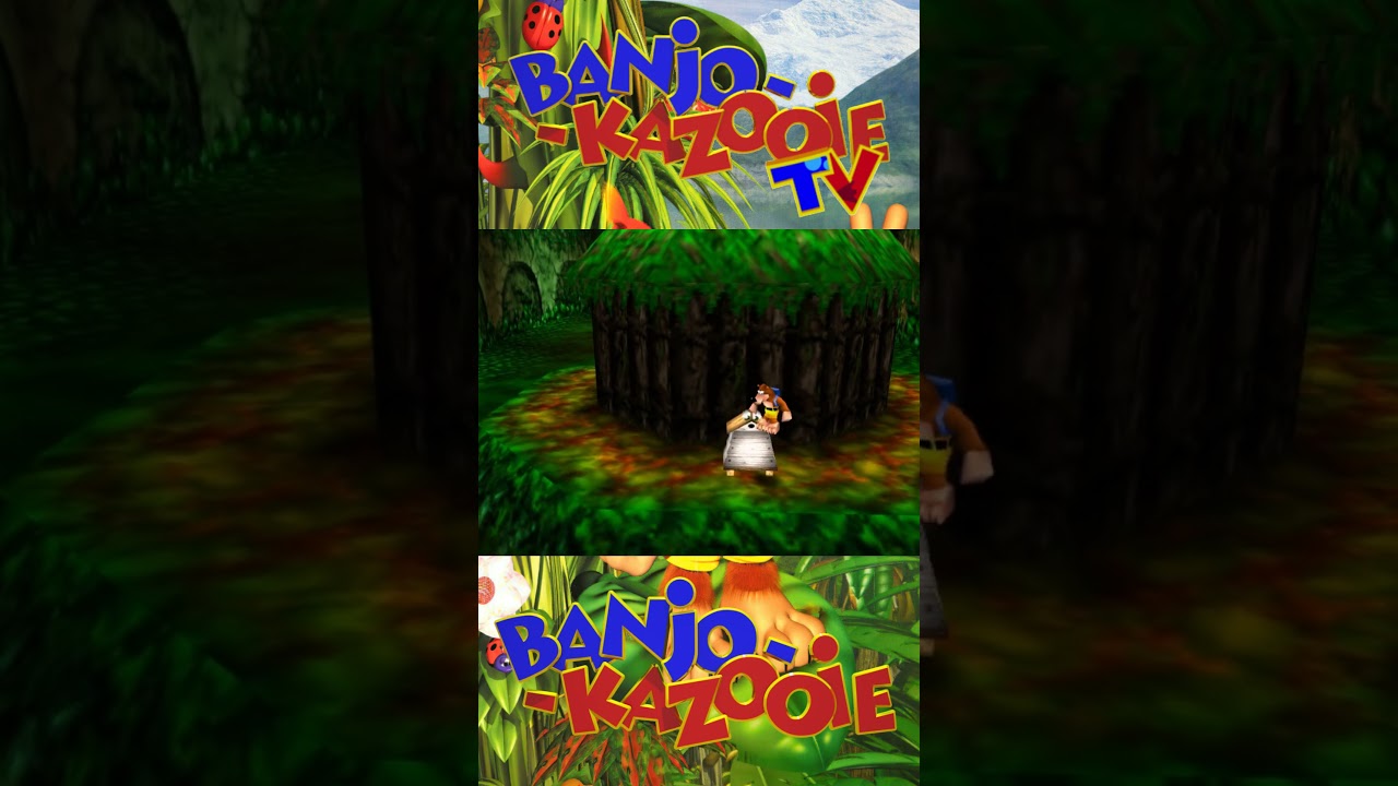 Banjo-Kazooie : Bubblegloop Swamp Crocodile  (Banjo-Kazooie TV Short's)