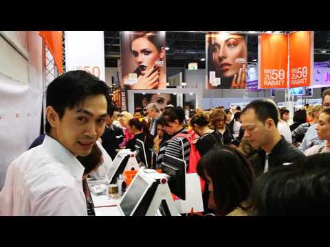 CT MAICA NAILS TAỊ HỘI CHỢ QUỐC TẾ DÜSSELDORF