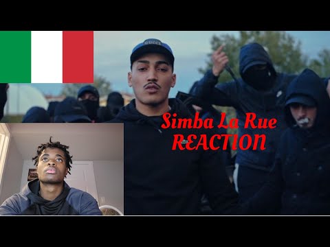Simba La Rue- Opinel | ITALIAN DRILL ( REACTION!!!)
