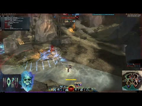Naru explains fighting on roads vs on node, and valuing your life (Gw2 pvp)