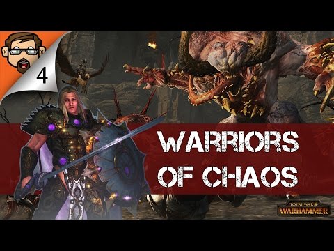 Silverslash Quest Battle - Total War Warhammer: Warriors of Chaos Ep 4