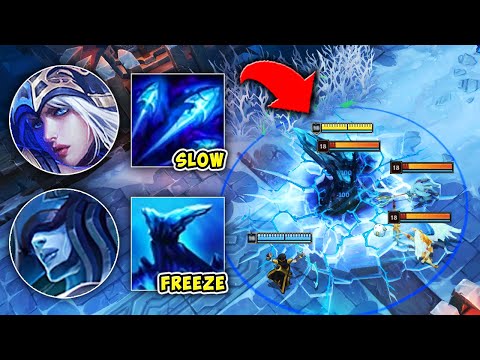 WE GOT THE PERFECT ICE COMP IN ARAM (ICE ZOMBIES ARE CRACKED) - League of Legends