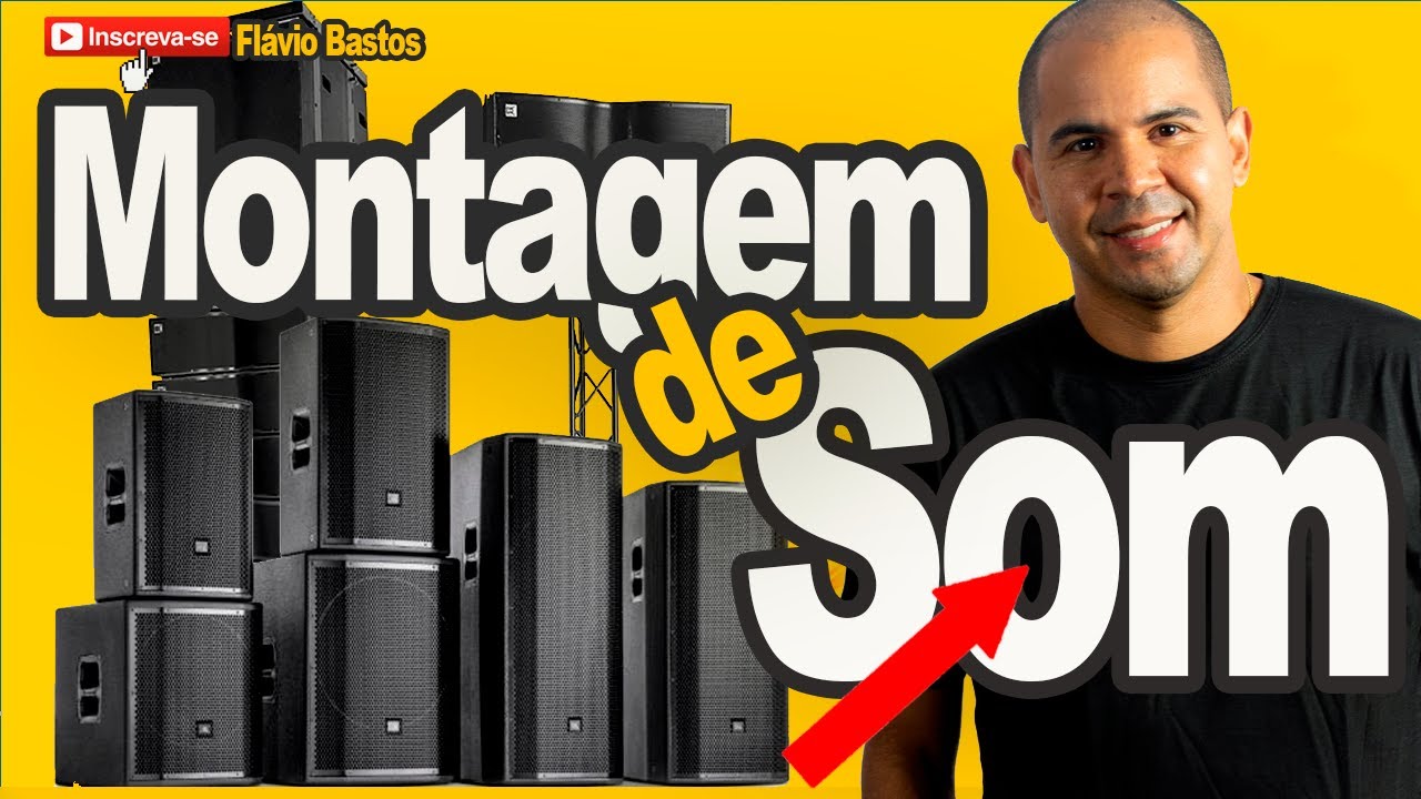 MONTAGEM DE SOM PROFISSIONAL (COMO OBTER O MELHOR RESULTADO EM UMA MONTAGEM DE SOM?)