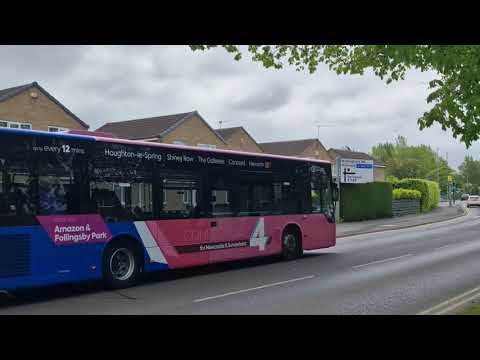 Go North East | Connections 4 Houghton-Le-Spring via Washington Galleries 5366