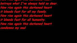 Lyrics to &quot;This darkened heart&quot; Atr