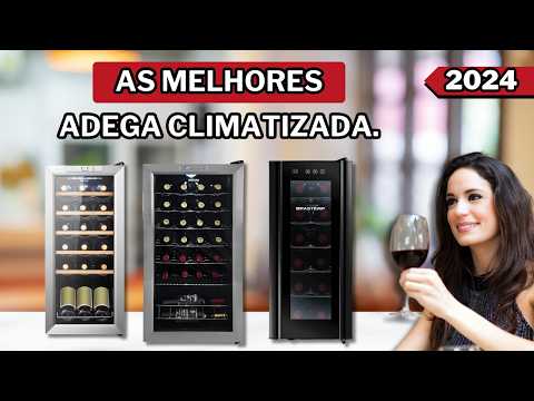 ✅Adega Climatizada / As 5 Melhores Adega Climatizada de 2024 / Boa e Barata Com Compressor e Outras.