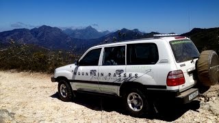 preview picture of video 'Voortrekker Pass Part 1 (4x4) - Mountain Passes of South Africa'