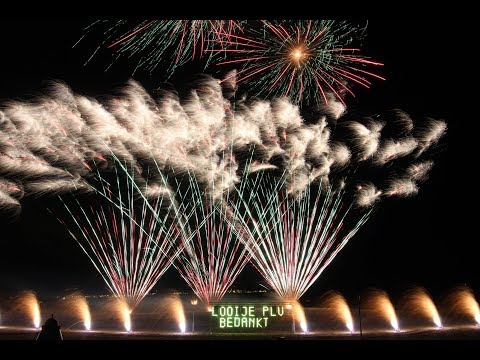 141. Caffero - Vuurwerkshow 25-08-2018 Ter Heijde