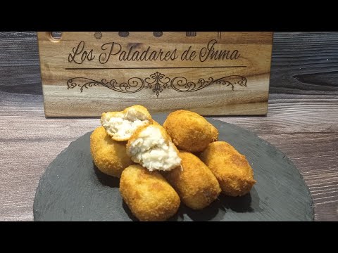 Croquetas de puchero en olla gm/ muy fáciles y buenísimas#lospaladaresdeinma#ollagm