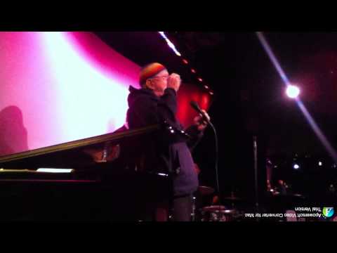 Mark Murphy "It Could Happen To You" sitting in at Annie Ross' gig at Met Room for his B'day