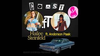 Kadr z teledysku Coast tekst piosenki Hailee Steinfeld feat. Anderson .Paak