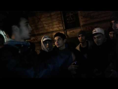 Sandro vs Conejo - Callejón 18