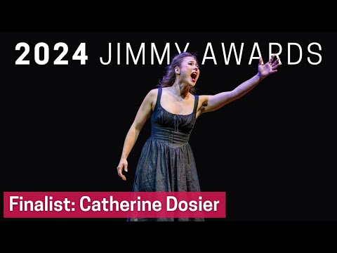 2024 Jimmy Awards Solo - Catherine Dosier
