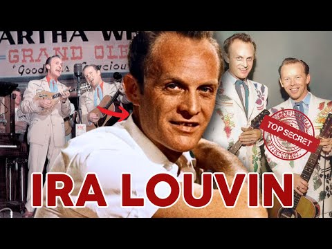 Ira Louvin: The Tragic Opry Legend Torn Between Gospel and the Devil