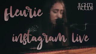 Fleurie Instagram live 26th October 2018: Constellate, Odyssey, OOTB, Explosions of Grandeur