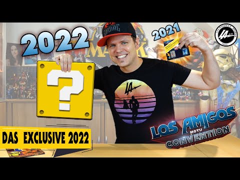 Los Amigos 4  2022    DAS EXCLUSIVE        zum 40. Geburtstag von  Masters of the Universe