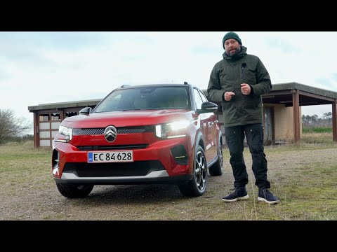 Test af Danmarks billigste elbil: Citroën Ë-C3