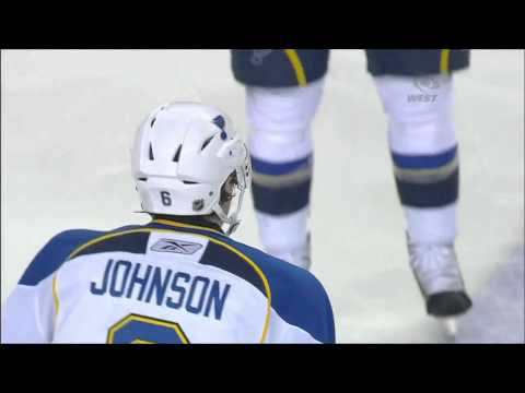 Blues @ Flames 1/26/11