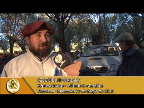 23-05-18 Nota Ezequiel Hourcade - Alfredo S. Mondino - Olavarria.