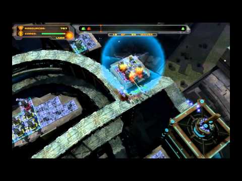 Let's Play Defense Grid: Awakening [16] w/YourGibs - Level 16: Containment GOLD Medal - Part 16