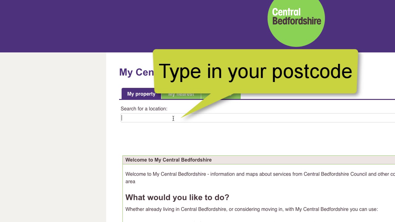 How do I find my catchment area? Tipseri