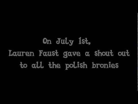 Message for Lauren Faust