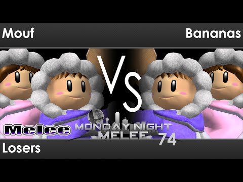 MNM 74 - Mouf (ICs) vs AHS | Bananas (ICs) Losers - Melee