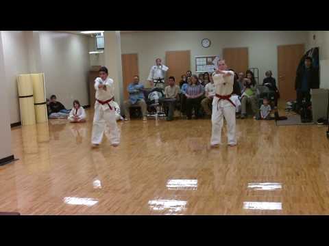 Four Direction Punch and Block