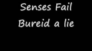 Senses Fail - Buried a Lie (lyrics)