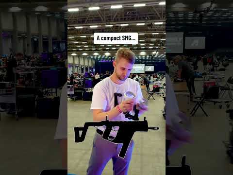 Ultra fast VR gunstock that transforms into every gun!