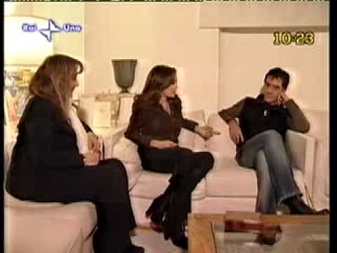 Rai Uno: Piera Degli Esposti ed Antonello Matarazzo