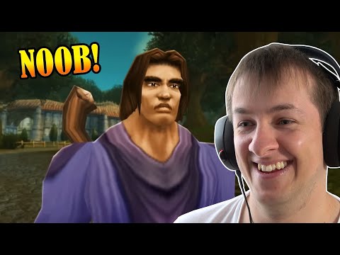 Marcel Reacts to A Noob's Adventure in Vanilla WoW! - (A WoW Machinima by Nixxiom)