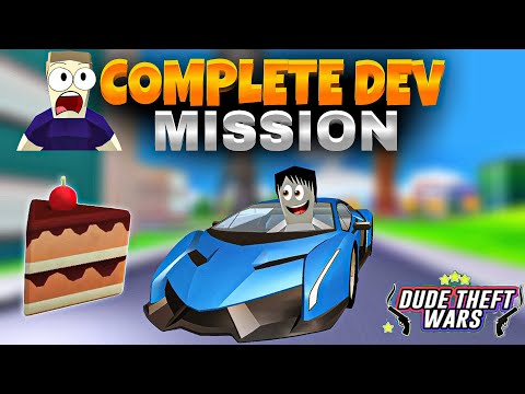 How to complete dev mission in dude theft wars | Dtw dev mission | CHM JALAL