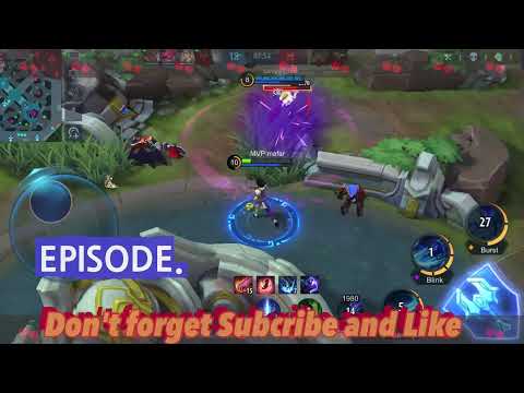 MANIAC! Bruno Best Build 2021 gameplay mlbb