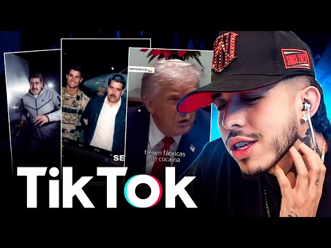 WESTCOL REACCIONA A TIKTOKS DE NICOLAS MADURO 🤣