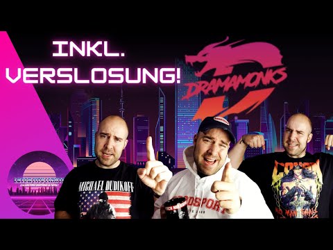 Retro Style Reloaded: DRAMA MONKS - Die coolsten Actionhelden-Shirts der 80er & 90er!