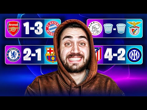 UEFA Champions League Matchday 5 Predictions