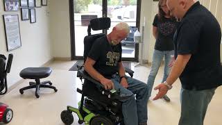 Power Wheelchair Fitting Demonstration