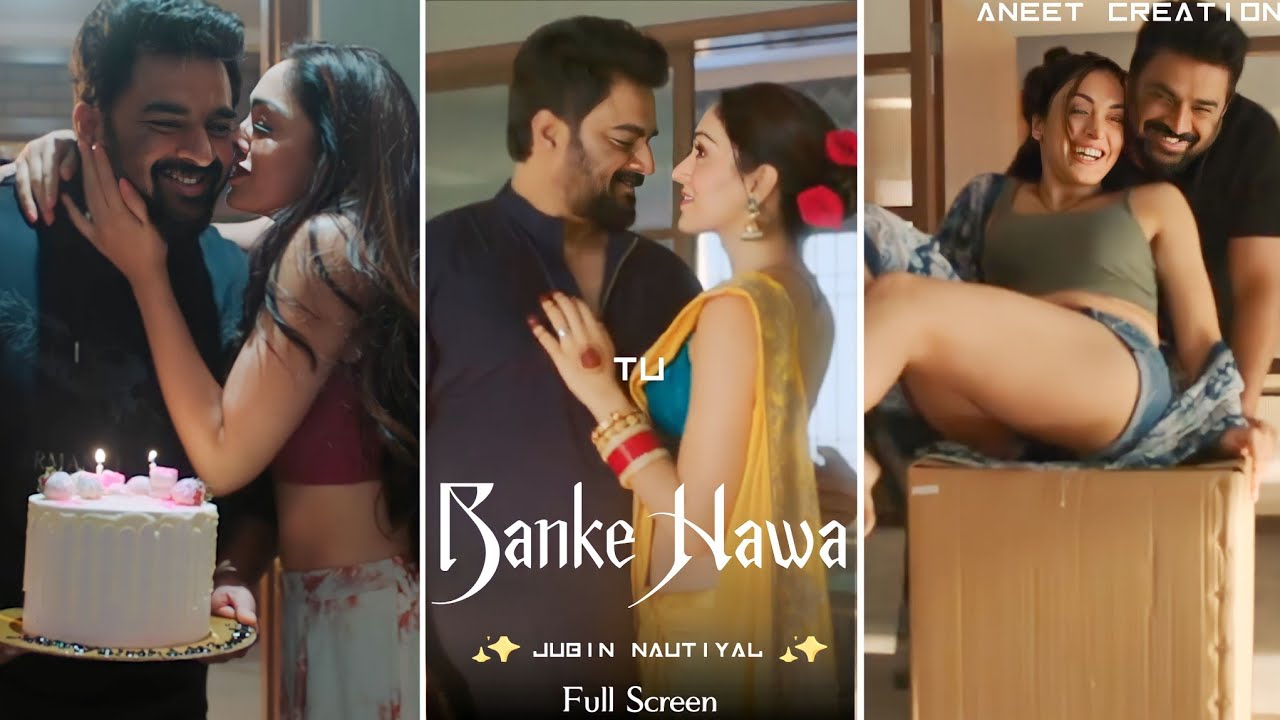 Tu Banke Hawa Song Full Screen WhatsApp Status | Jubin Nautiyal | Kaushaali Kumar | R Madhavan