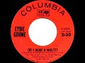 1965 Eydie Gorme - Do I Hear A Waltz?