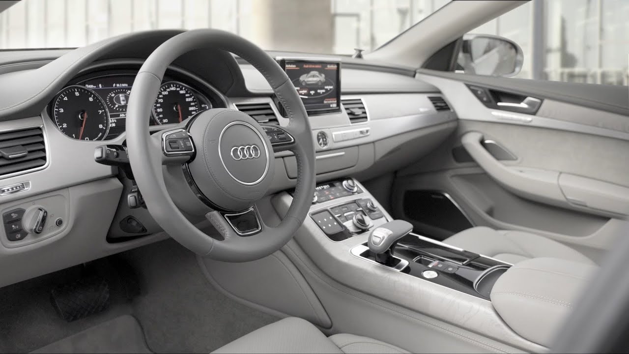 2015 Audi A8 L W12 - INTERIOR
