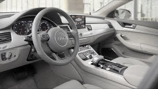 2015 Audi A8 L W12 - INTERIOR