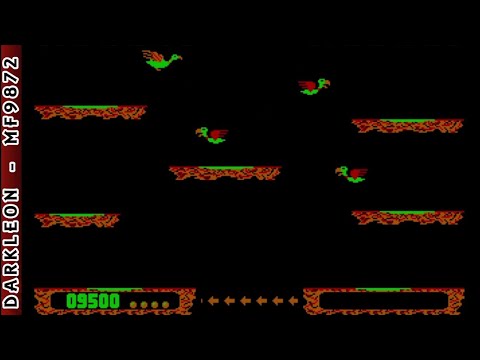 Conquest © 1983 Windmill Software - PC DOS - Gameplay