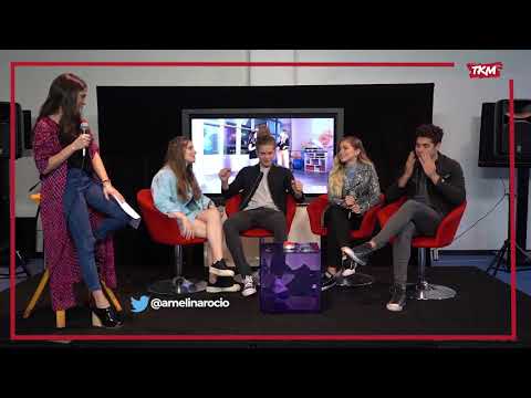 Pili Pascual, el Purre, Rena Toscano y Santi Saez - entrevista TKM ~ Go! Vive a tu manera